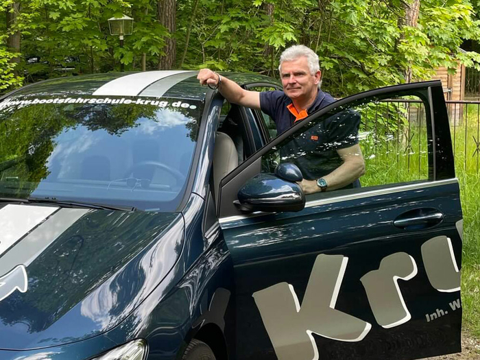 Dieter - Fahrlehrer Kl. B/BE