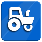 Icon-Landwirtschaftsfahrzeug