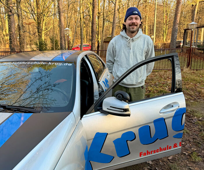 Matti - Fahrlehreranwärter Kl. B/BE Matti - Fahrlehreranwärter Kl. B/BE