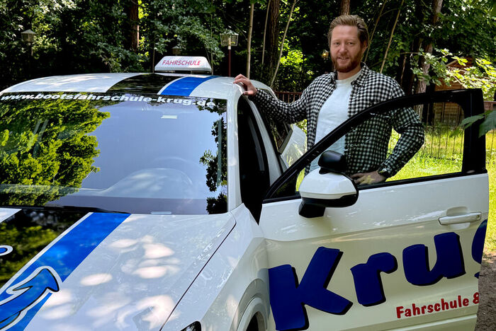 Robert Fahrlehrer Kl. B/BE Robert Fahrlehrer Kl. B/BE